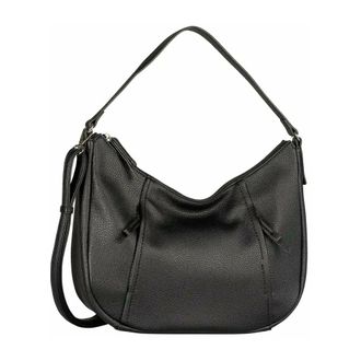 Tom Tailor Schoudertas - Dames - Tassen - Zwart - Maat: ONE Size