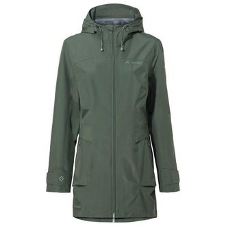 Vaude Skomer Parka II Mantel f&uuml;r Damen | oliv