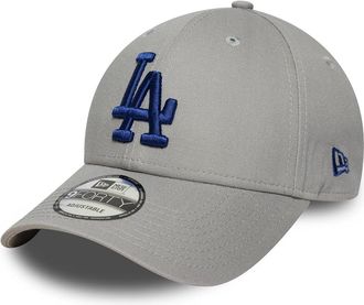 New Era Unisex Baseball Cap 9forty Grey Cotton Hat