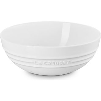 LE CREUSET Stoneware 3 Quart Multi Bowl in White at Nordstrom