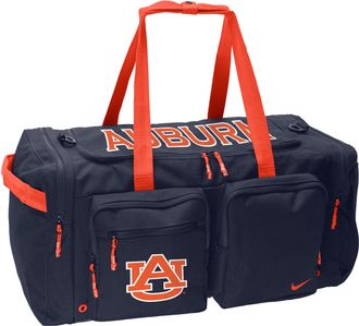 Nike Auburn Utility Power Nike Mens College Duffel Bag in Blue | II9951-419