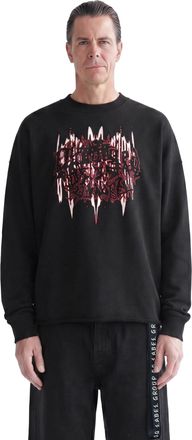 44 Label Group Damage Crewneck Sweatshirt