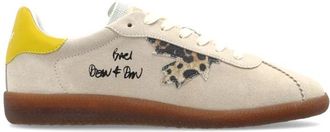 Dsquared2 Rebels Sneakers - Dames - Sneakers - Beige - 36 EU - Katoen - Schoenen