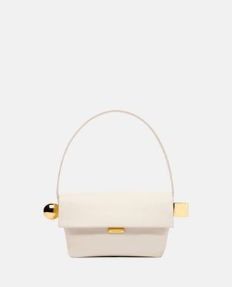 Jacquemus Le Rond Carre Leather Shoulder Bag