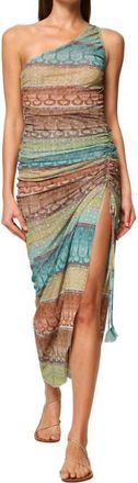 Misa Sirena Dress In Paisley Ombre