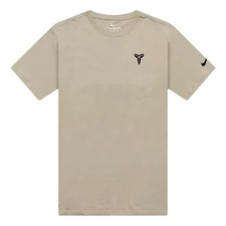 Nike Kobe Basketball S/S Loose Fit T-shirt Khaki Black HJ3318-251
