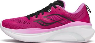 Saucony Womens Omni 22 Running Shoes, Magenta, 5.5