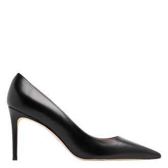 Stuart Weitzman Stuart 85 Pointed-Toe Pumps, Brand Size 37 ( US Size 6.5 )