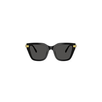 Swarovski Sk6041 Zonnebril - Dames - Accessoires - Zwart - Maat: 53 MM
