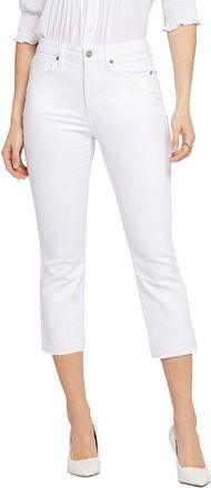 NYDJ Nydj Chloe Optic White Capri Jean
