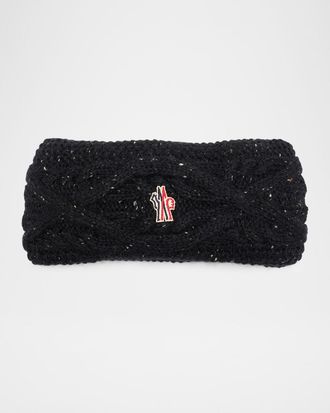 Moncler Wool-Blend Headband