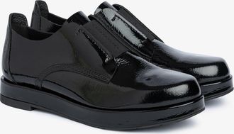 Pedro Garcia Sachi | Unlined Cowhide Patent Leather Loafer | Fall Winter 2026