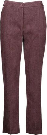 Am&eacute;lie & Am&eacute;lie Pantaloni Nuevitas - - Trousers - Donna - Viola - M