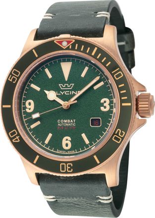 Glycine Combat Sub Bronze Mens Watch