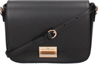 John Richmond Bolso bandolera con solapa - Bags - Mujer - Negro - ONE SIZE
