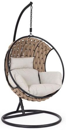 BIZZOTTO Premium Outdoor H&auml;ngesessel Galapagos Sand/Natur