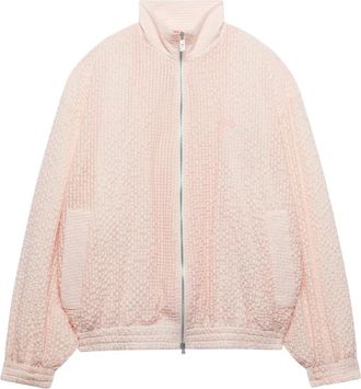 GCDS Vichy Jas - Dames - Zomerjassen - Roze - S - Katoen - Jassen