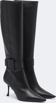 Roger Vivier Stivali Viv Ville in pelle