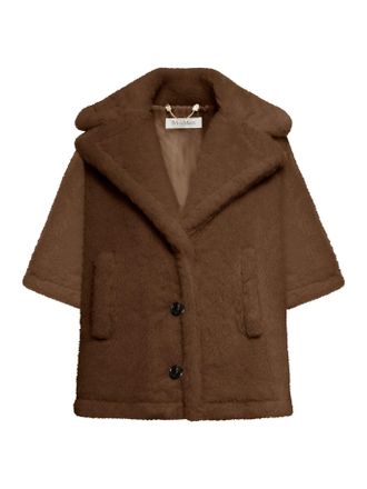 Max Mara CORVINO 4 TEDDY SHORT COAT - Max Mara - Woman
