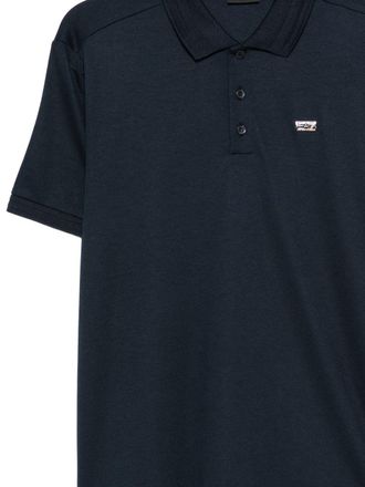 Emporio Armani Logo Polo - Navy