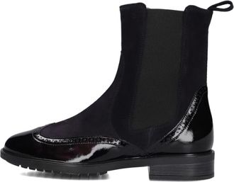 DL Sport Blauwe Su&egrave;de Chelsea Boots Dames - Dames - Chelseaboots - Blauw - 37 EU - Su&egrave;de - Schoenen