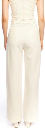 LBLC The Label Danny Pant in Ivory at Nordstrom, Size X-Small