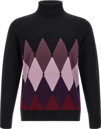 Ballantyne Black Turtle Neck Sweater
