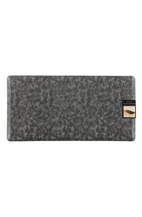 J&V Textiles Anti-Fatigue Embossed Floor Mat in Grey at Nordstrom Rack