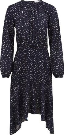 Mar De Margaritas Midi Jurk - Dames - Casual kleedjes - Blauw - XS - Kleedjes