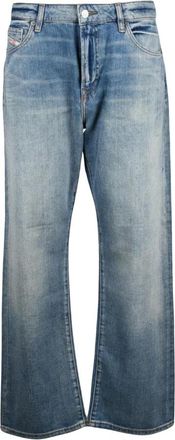 Diesel Jeans, Dames, Blauw, W29, Katoen, 1999 D-Reggy Jeans