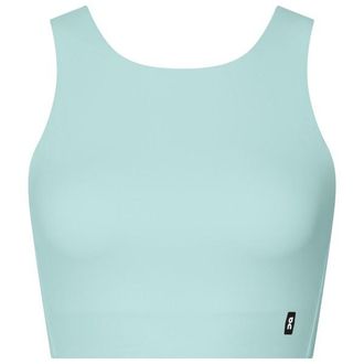 On Core 2-In-1 Crop Top f&uuml;r Damen | blau