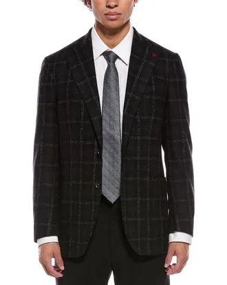Isaia Marechiaro Wool & Cashmere-Blend Sport Jacket