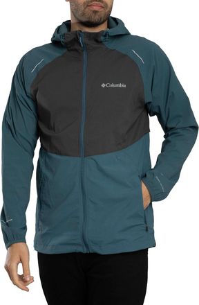 Columbia Tech II Wind Full Zip Jacket, Blauw