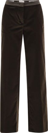 PESERICO Peserico Pantal&oacute;n Recto De Terciopelo El&aacute;stico