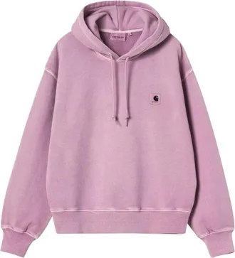 Carhartt Work in Progress Donna, Felpe, Viola, L, new