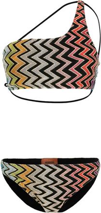 Missoni Dames, Badkleding, Veelkleurig, Maat: L Tweed