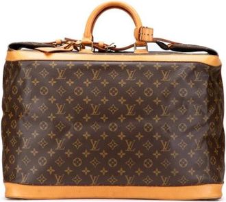 Louis Vuitton Pre-owned Weekend Bags, female, Brown, Size: ONE SIZE Pre-owned Leather louis-vuitton-bags