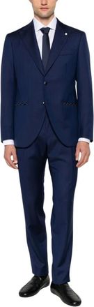 Luigi Bianchi Mantova Abito monopetto - - Suits - Uomo - Blu - M