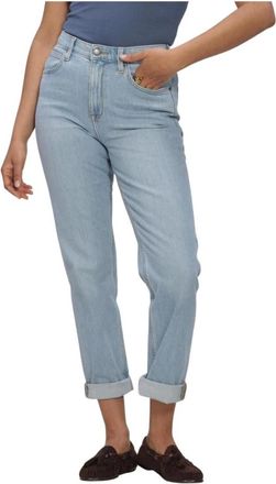 Lee Jeans, Dames, Blauw, W27 L33, Denim, Carol Jeans