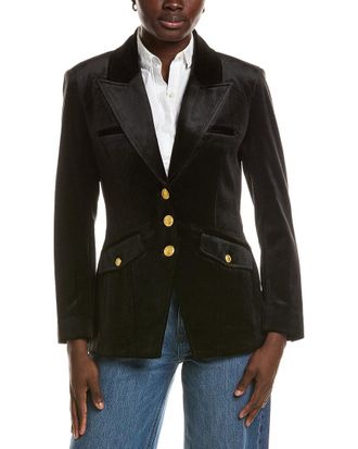 Tyler B&ouml;e Goldie Velvet Jacket