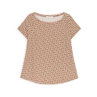 Maliparmi T-Shirts, female, Brown, Size: XL Mini Moulin&eacute; T-Shirt