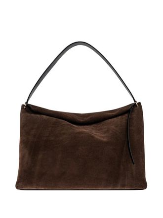Wandler Borsa tote Penelope in pelle scamosciata - Marrone