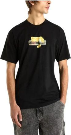 Vans Times Up T-Shirt - Heren - T-shirts - Zwart - L - Katoen - Tops