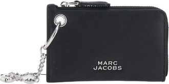 Marc Jacobs The Coin Purse Charm - Dames - Portefeuilles - Zwart - ONE Size - Leer - Accessoires