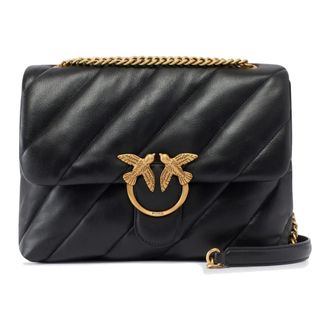 Pinko Big Love Bag Puff Maxi Quilt - female - PINKO - Cross Body Bags - Black - ONE SIZE - Bags
