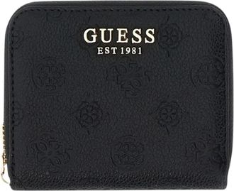 Guess Portemonnee met rits - Dames - Portefeuilles - Zwart - ONE Size - Accessoires