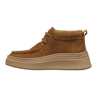 Voile Blanche Adelaide Stivaletti in Camoscio - - Shoes - Donna - Marrone - 39 EU