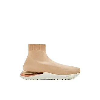 Ferragamo Ninette High-Top Sock Sneakers, US Size 5.5