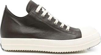 Rick Owens Trainers Low Style Grease Milk