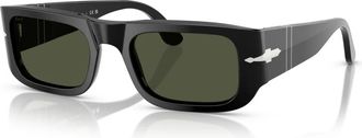 Persol unisex, Accessoires, Zwart, Maat: 53 MM